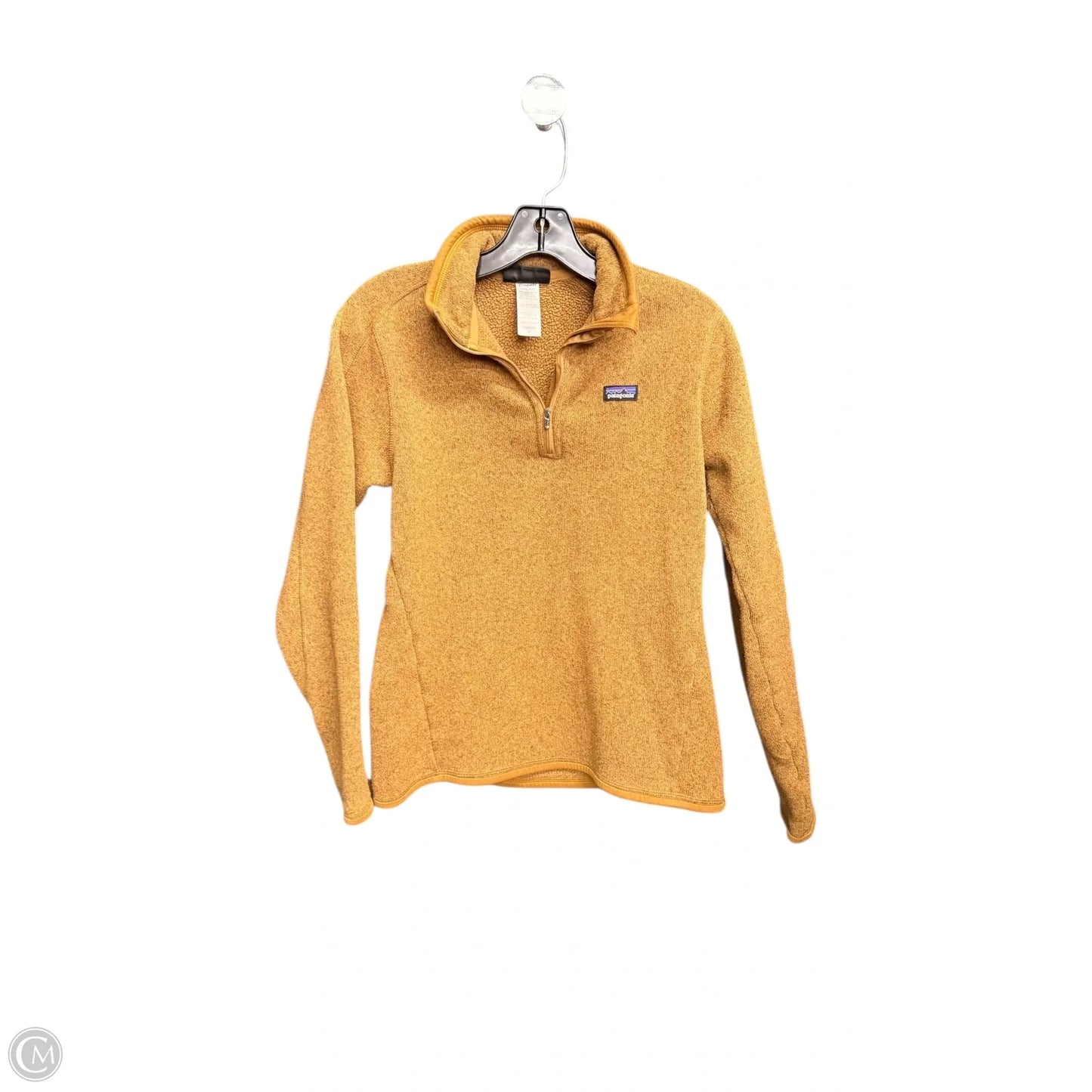 Jacket Fleece By Patagonia In Brown, Size: M