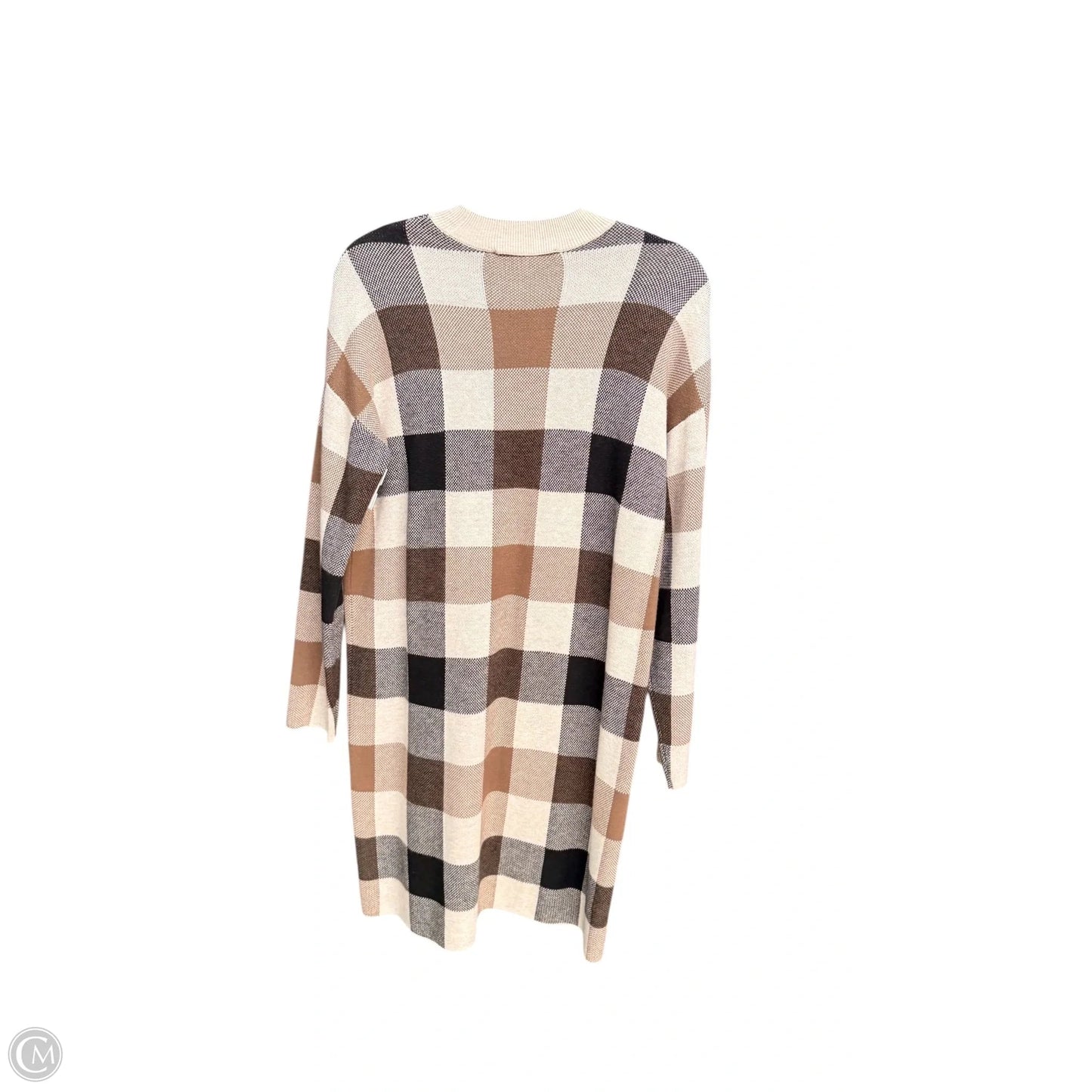 Dress Casual Midi By Loft In Brown, Size: L