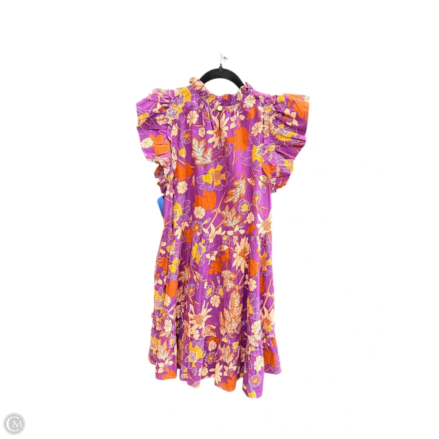 Dress Casual Midi By House Of Harlow In Purple, Size: S