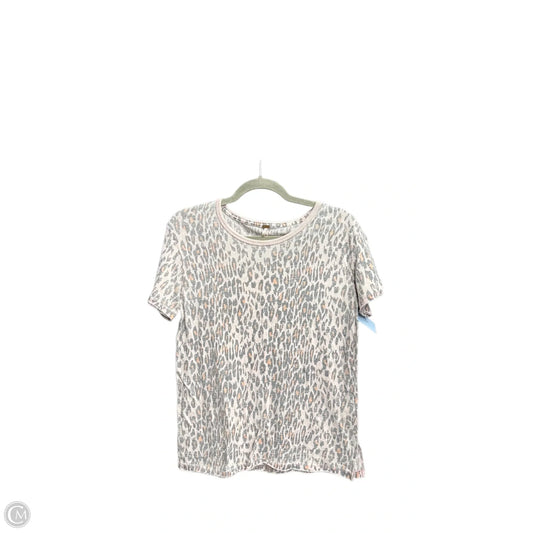 Top Long Sleeve By Free People In Leopard Print, Size: Xs