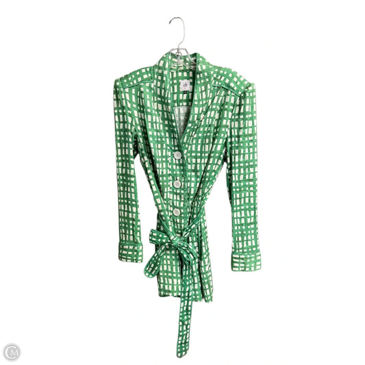 Jacket Other By Cabi In Green, Size: M