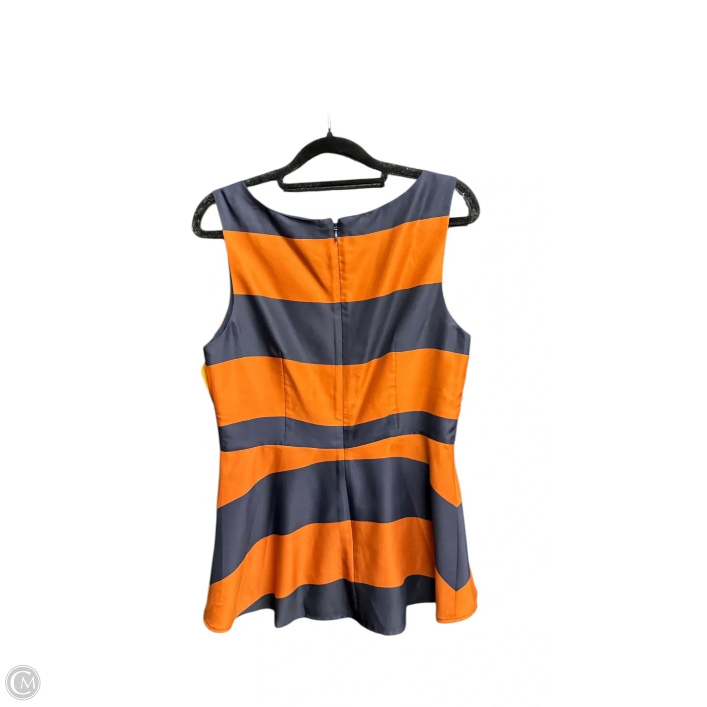 Top Sleeveless By Banana Republic In Navy, Size: 6