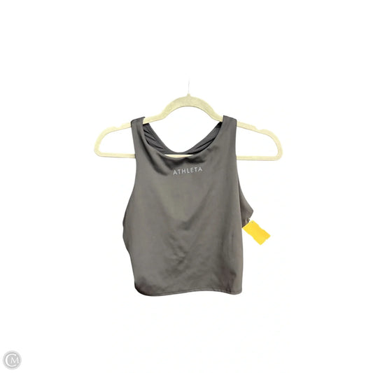Athletic Tank Top By Athleta In Black, Size: L