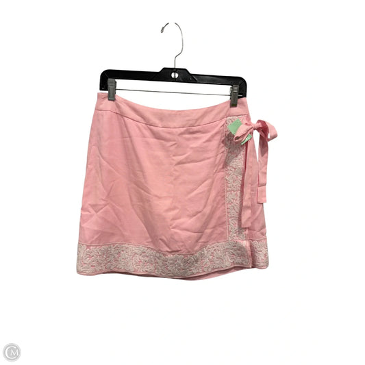 Skirt Mini & Short By J.marie In Pink, Size: 6