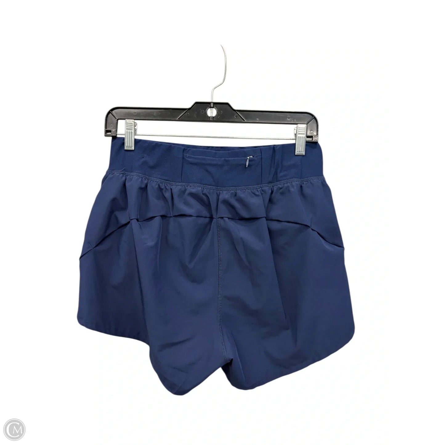 Athletic Shorts By Asics In Navy, Size: M
