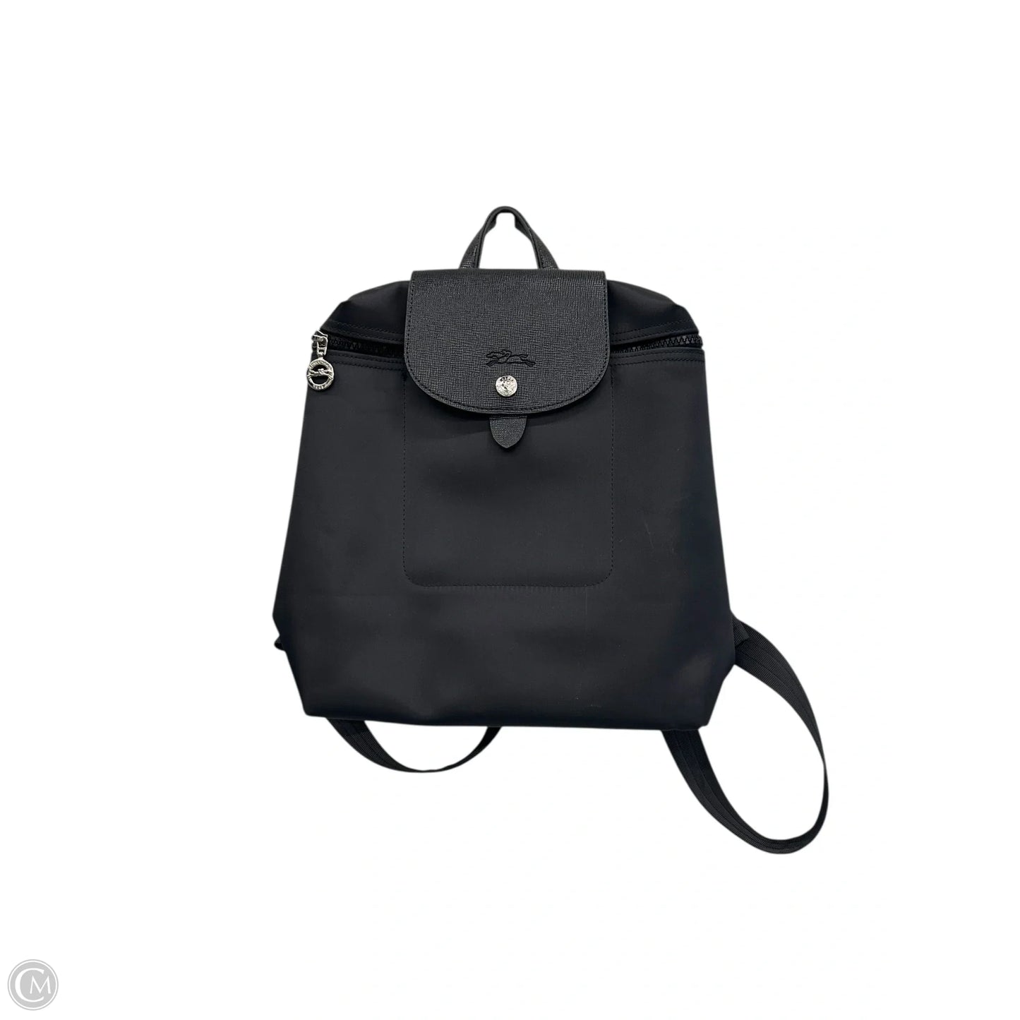 Backpack Designer By Longchamp, Size: Medium