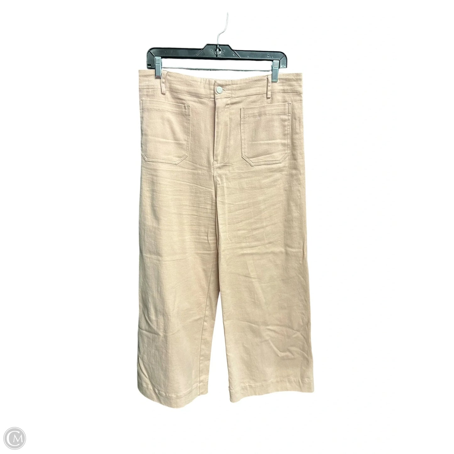 Jeans Wide Leg By Ee Some In Pink, Size: L