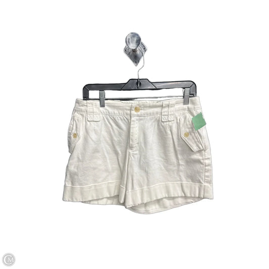 Shorts By Banana Republic In White, Size: 6