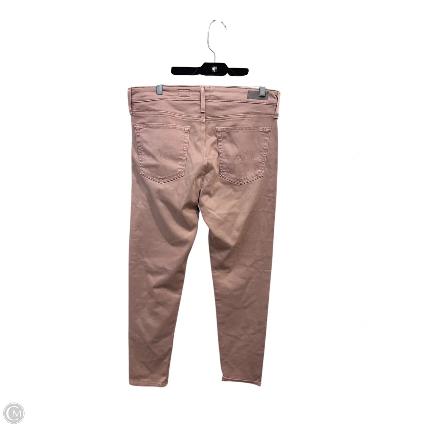 Jeans Skinny By Adriano Goldschmied In Purple, Size: 10