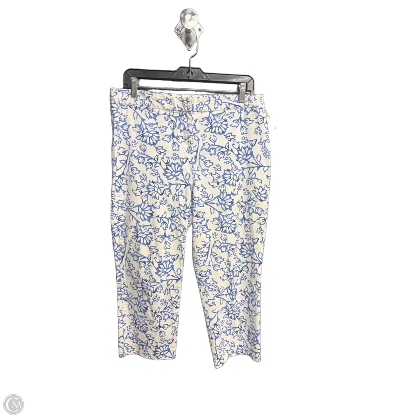 Pants Dress By J. Jill In Blue, Size: 10