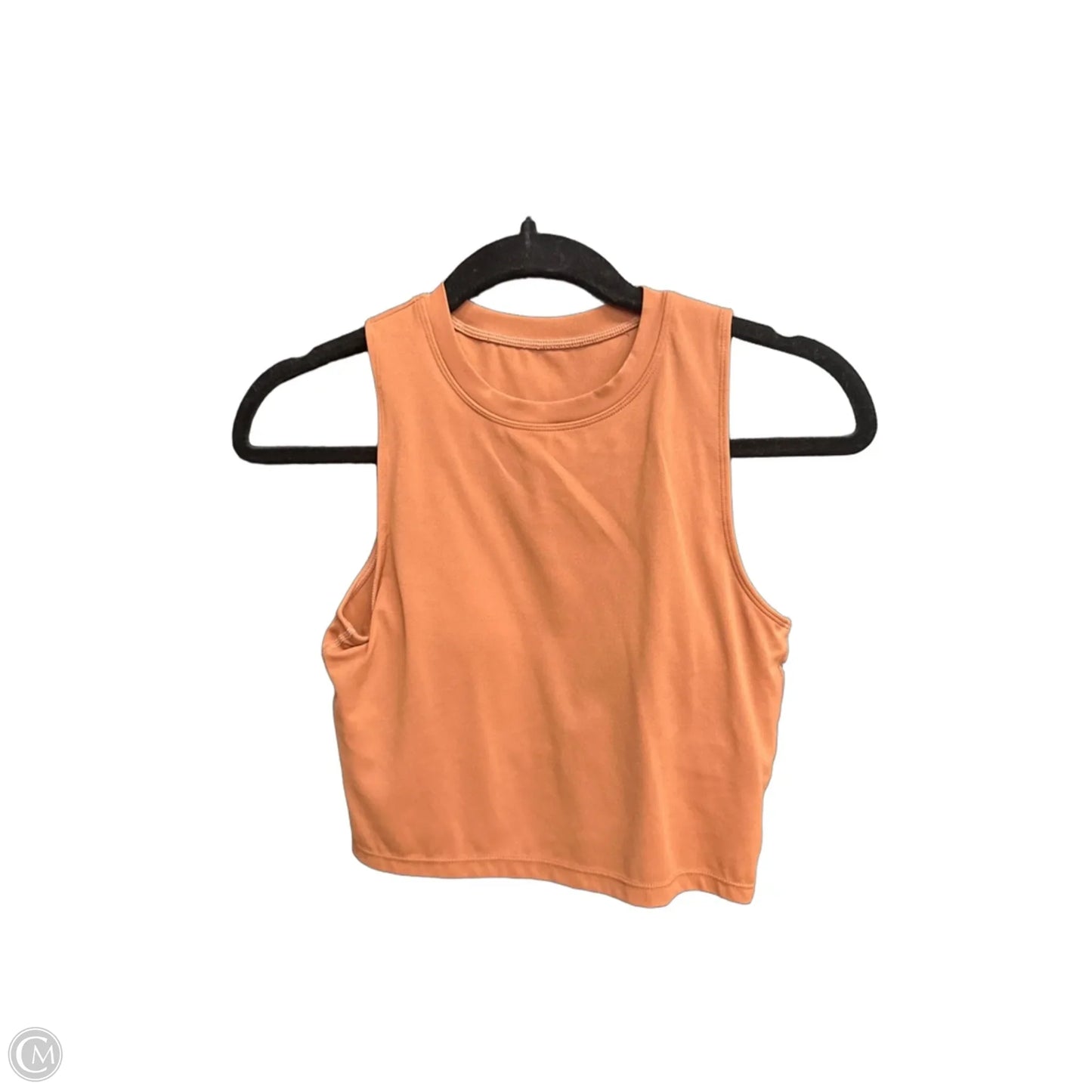 Athletic Tank Top By Clothes Mentor In Brown, Size: Xs