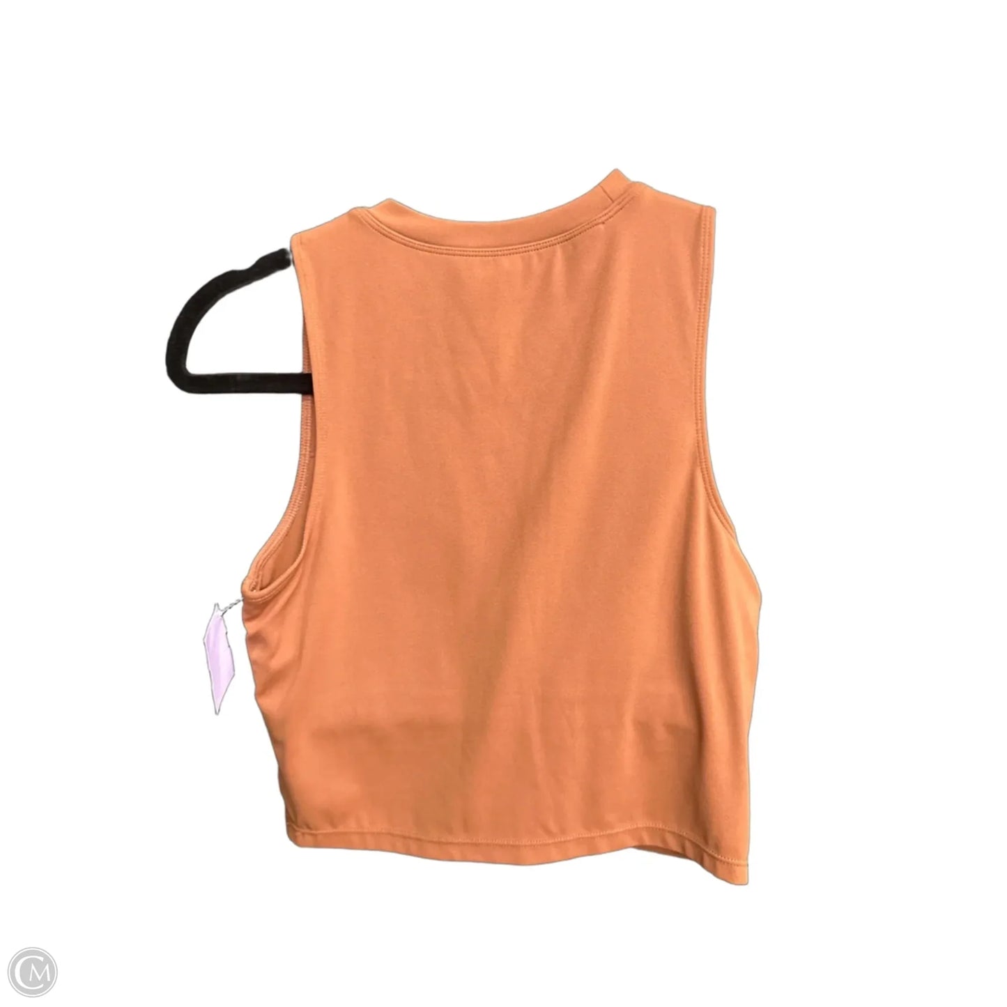 Athletic Tank Top By Clothes Mentor In Brown, Size: Xs