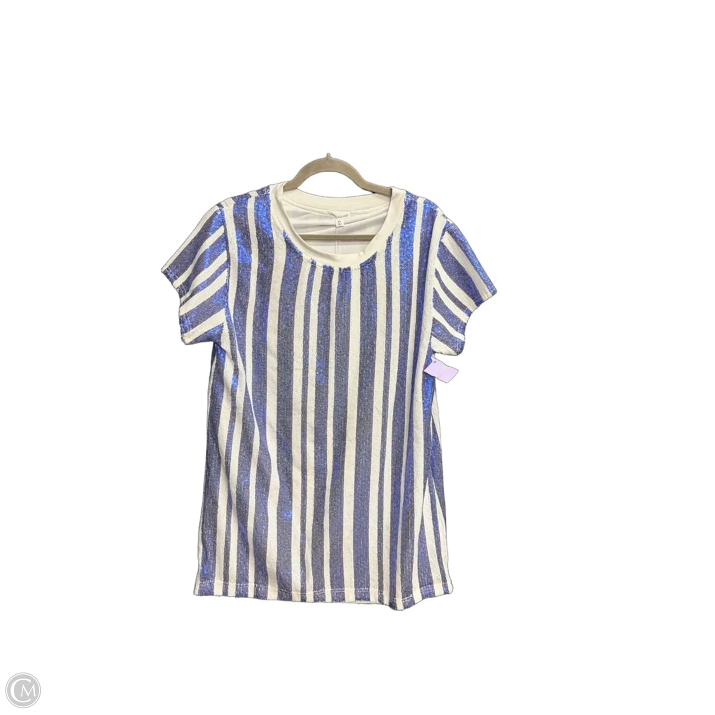 Dress Casual Short By Mary Square In Striped Pattern, Size: M