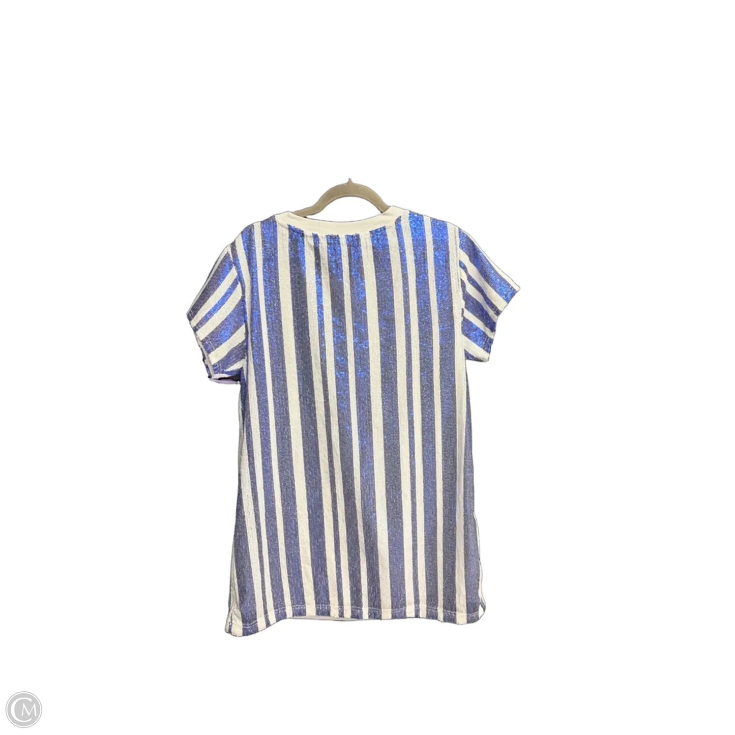Dress Casual Short By Mary Square In Striped Pattern, Size: M