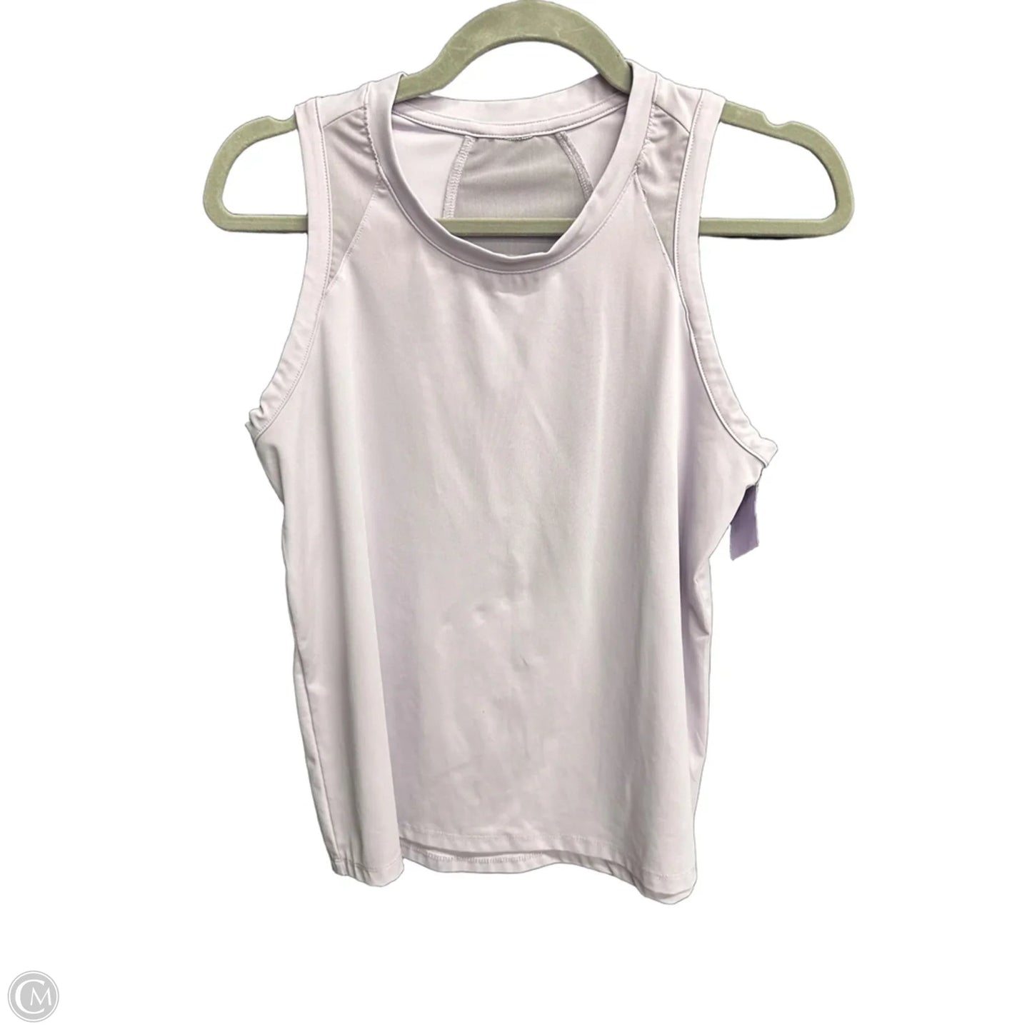 Athletic Tank Top By Clothes Mentor In Purple, Size: S