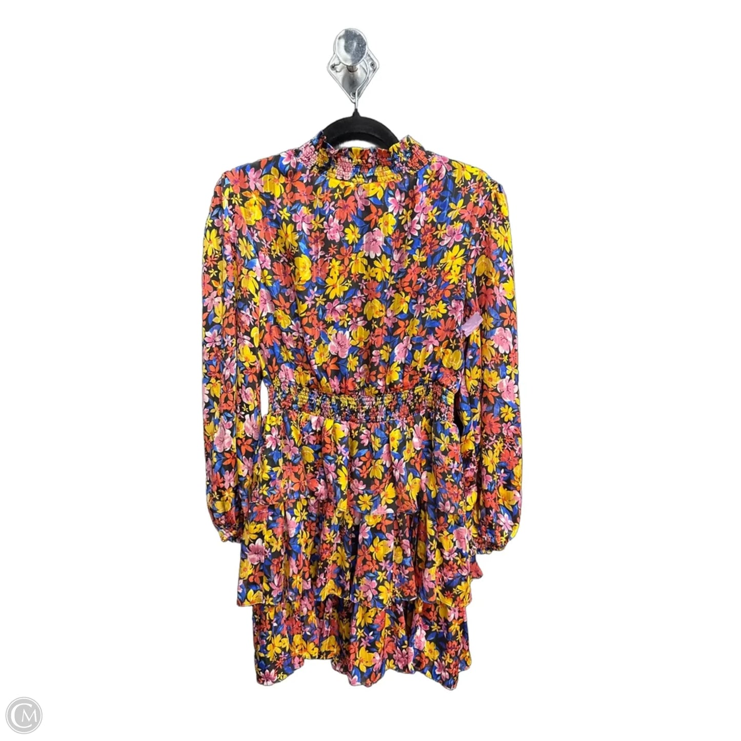 Dress Casual Short By Skies Are Blue In Floral Print, Size: S