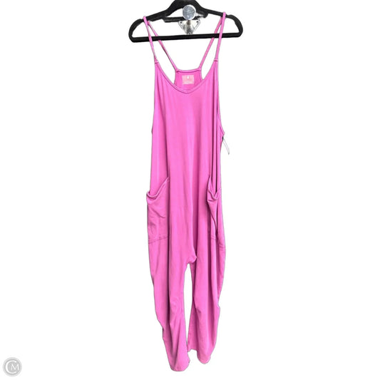 Overalls By Free People In Purple, Size: Xs