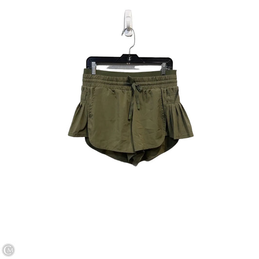 Athletic Shorts By Joy Lab In Green, Size: M