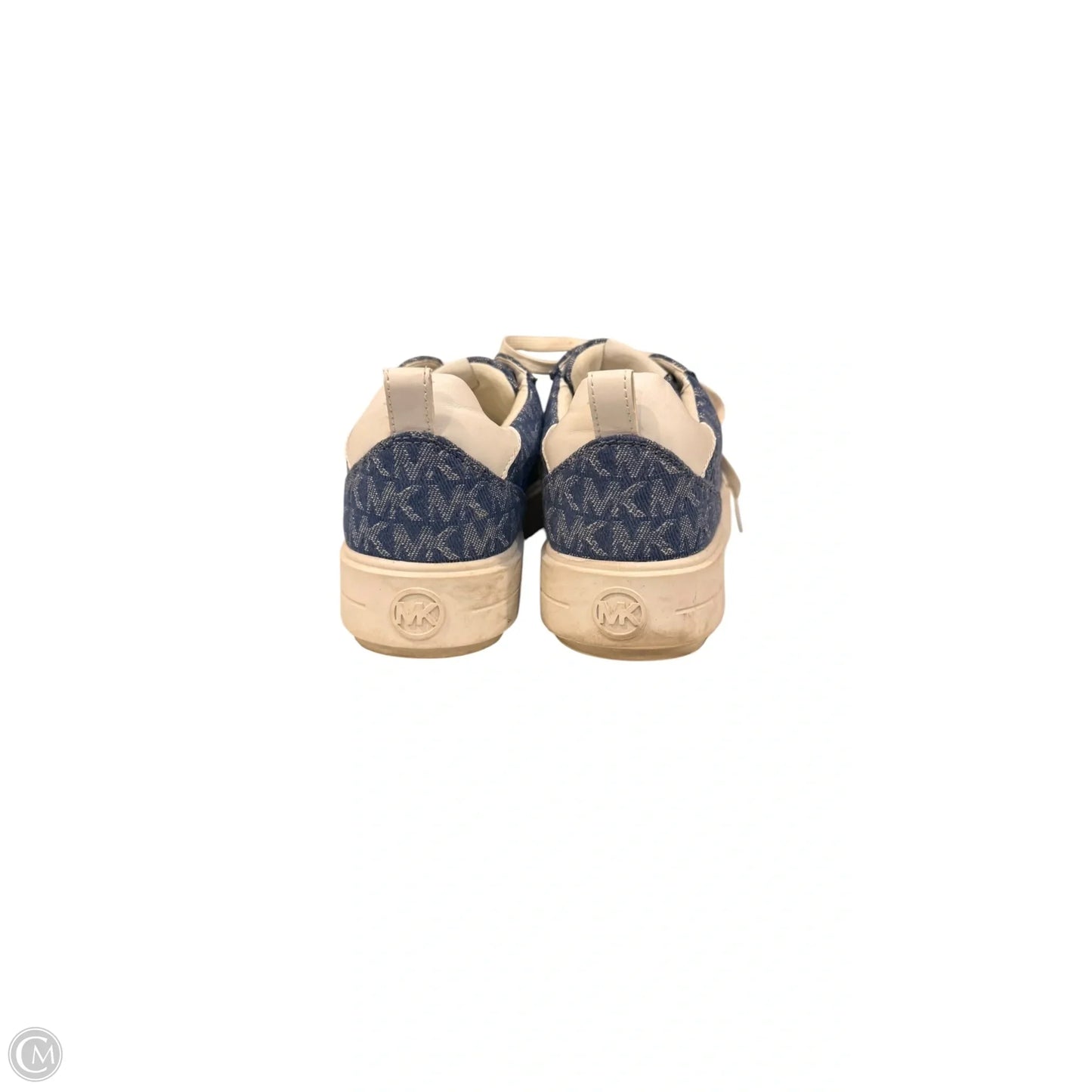Shoes Sneakers By Michael By Michael Kors In Blue Denim, Size: 7.5