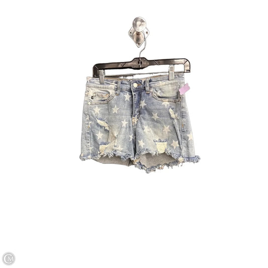 Shorts By Judy Blue In Blue Denim, Size: M