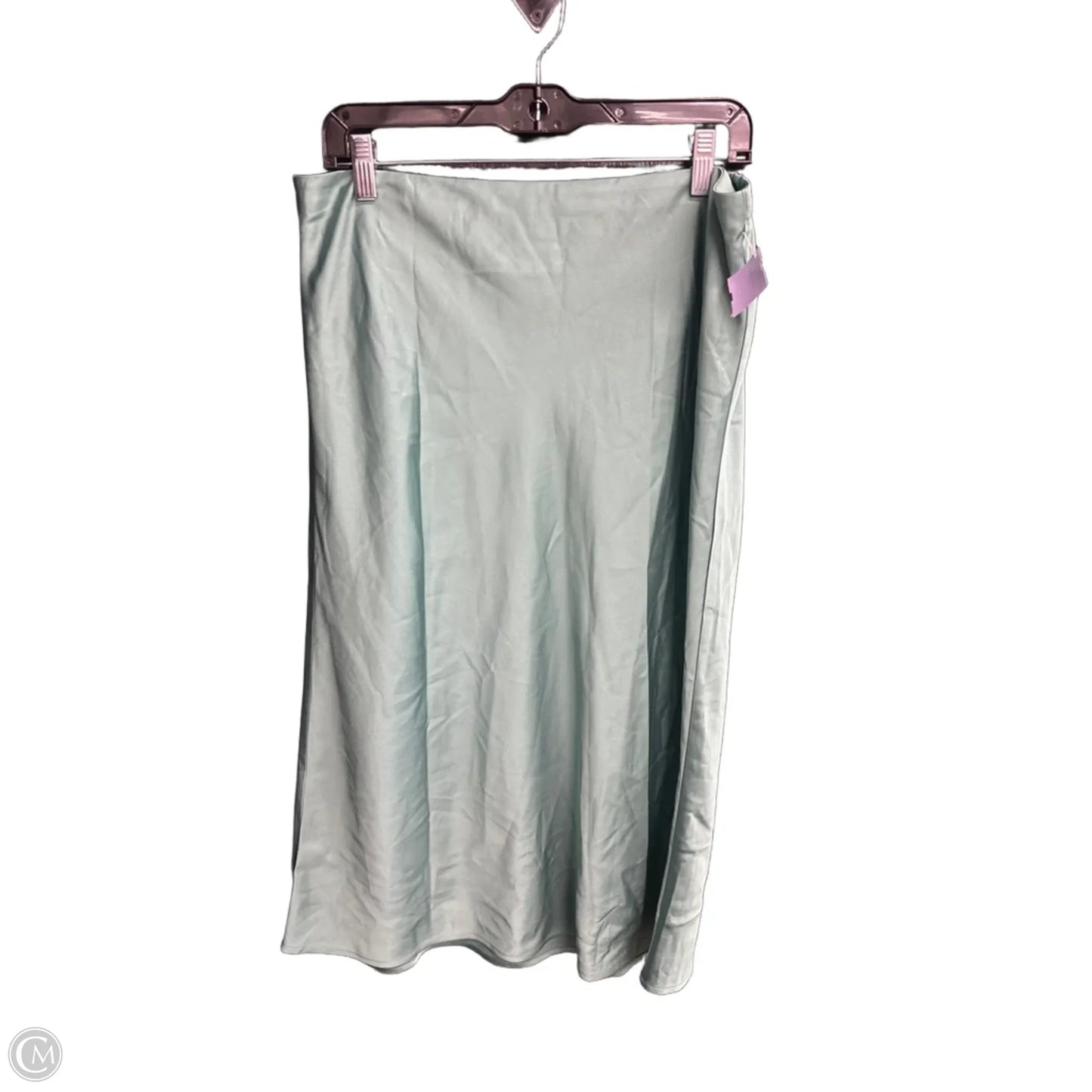 Skirt Maxi By J. Crew In Green, Size: L