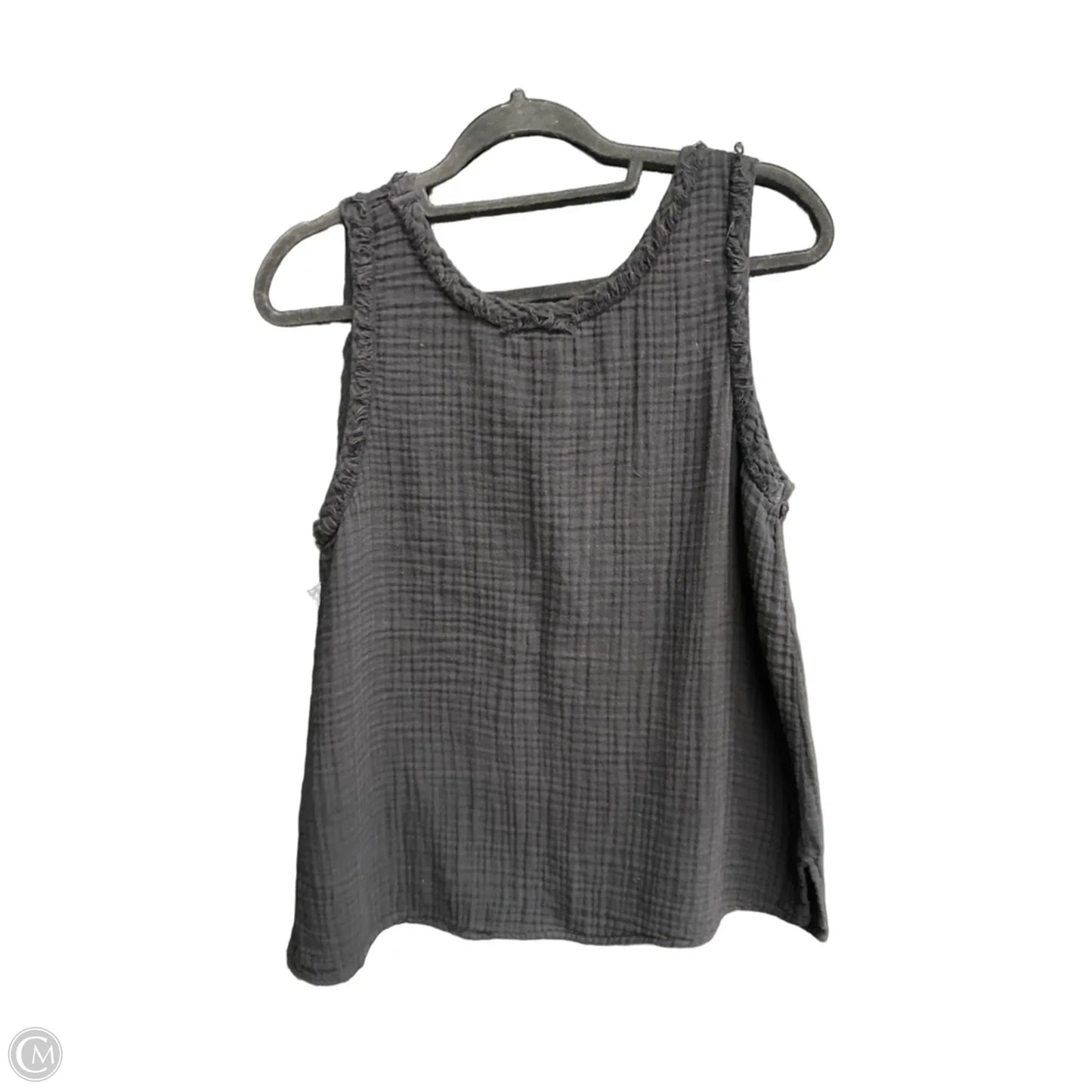 Top Sleeveless By Michael Stars In Black, Size: M