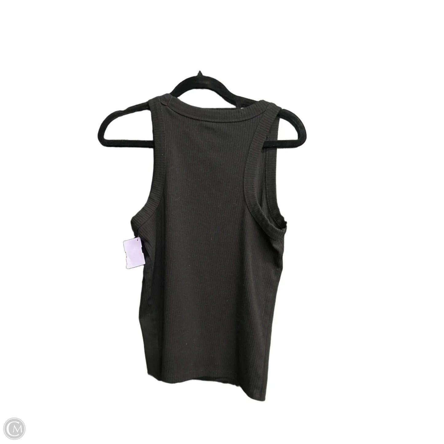 Tank Top By Gap In Black, Size: S