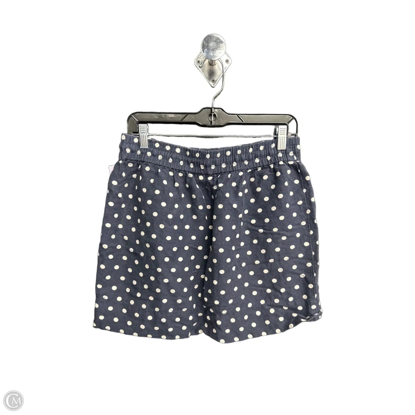 Skirt Mini & Short By Loft In Polkadot Pattern, Size: 4