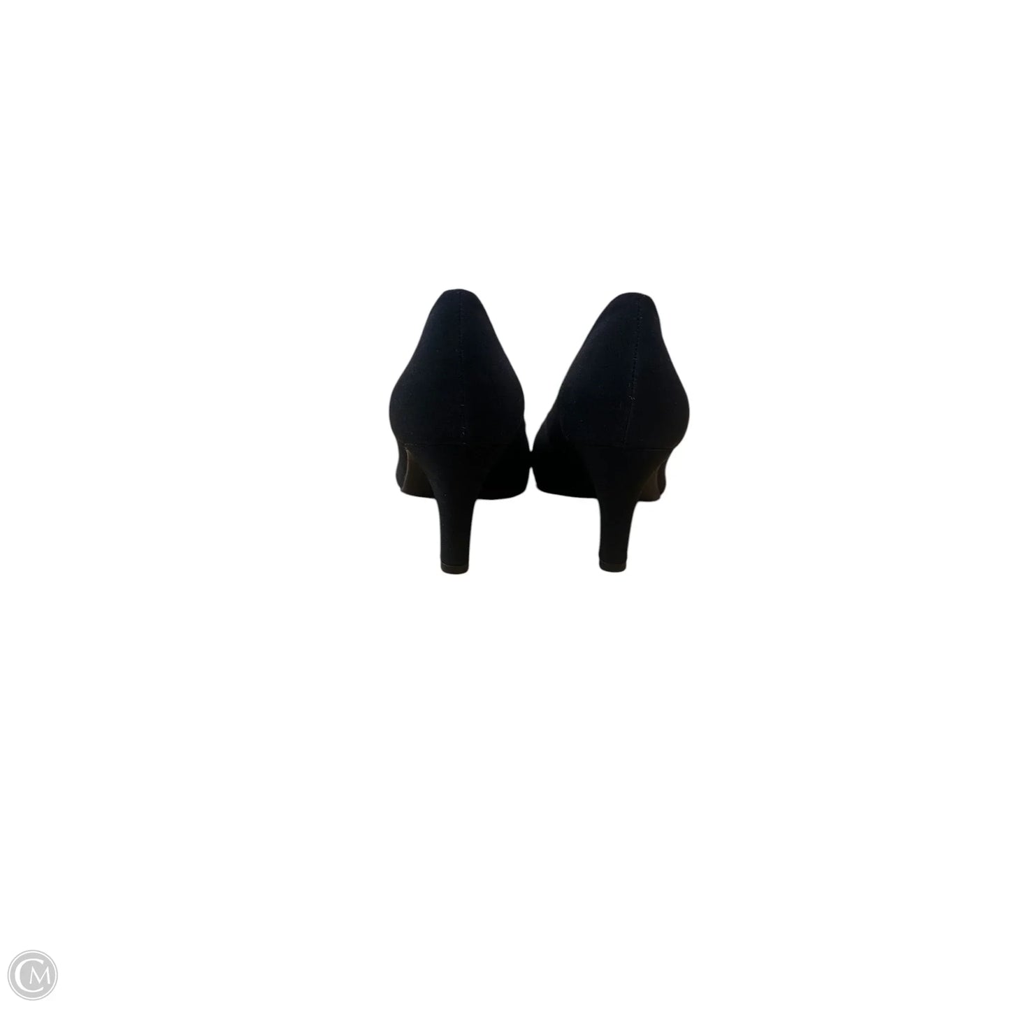 Shoes Heels Kitten By Kelly And Katie In Black, Size: 6