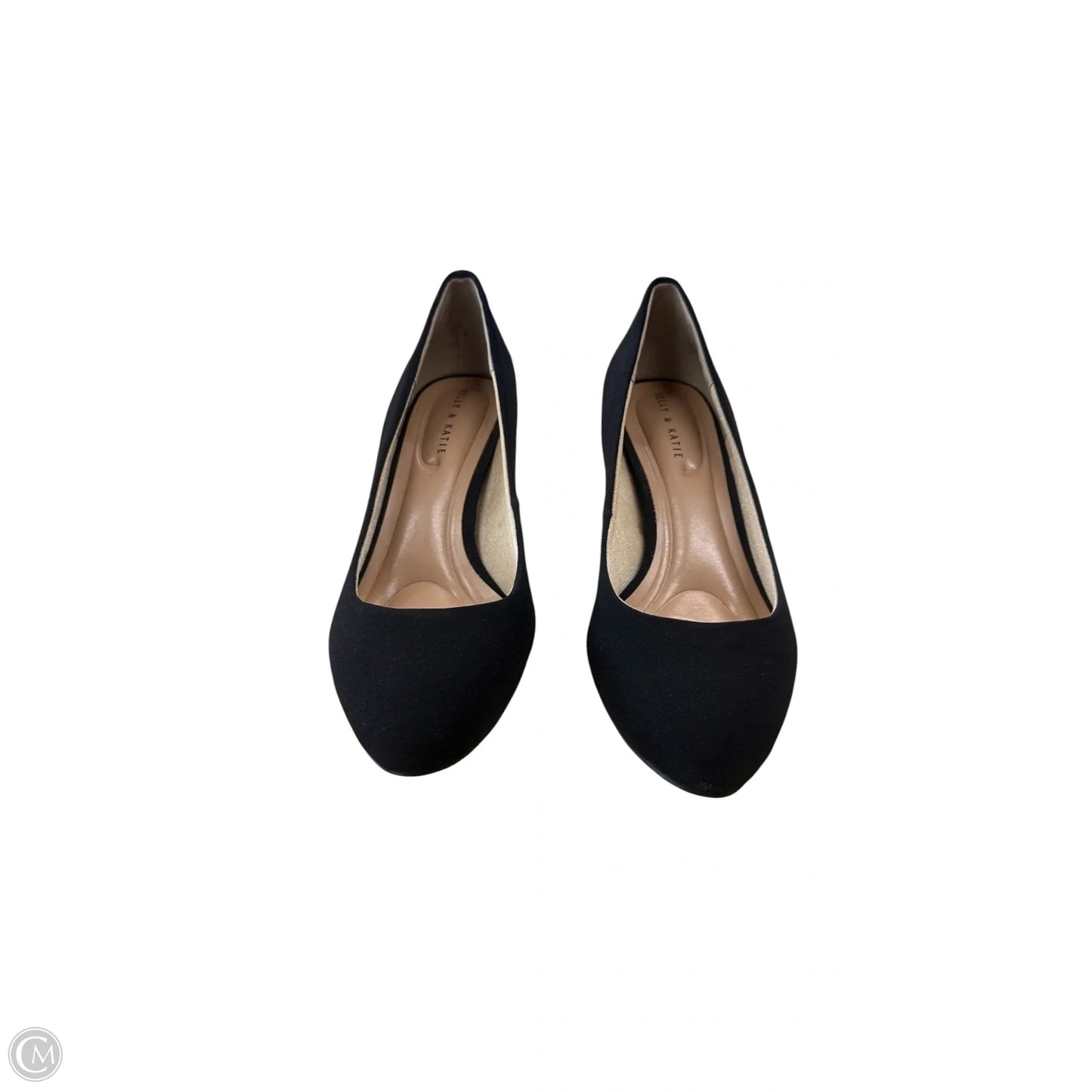 Shoes Heels Kitten By Kelly And Katie In Black, Size: 6