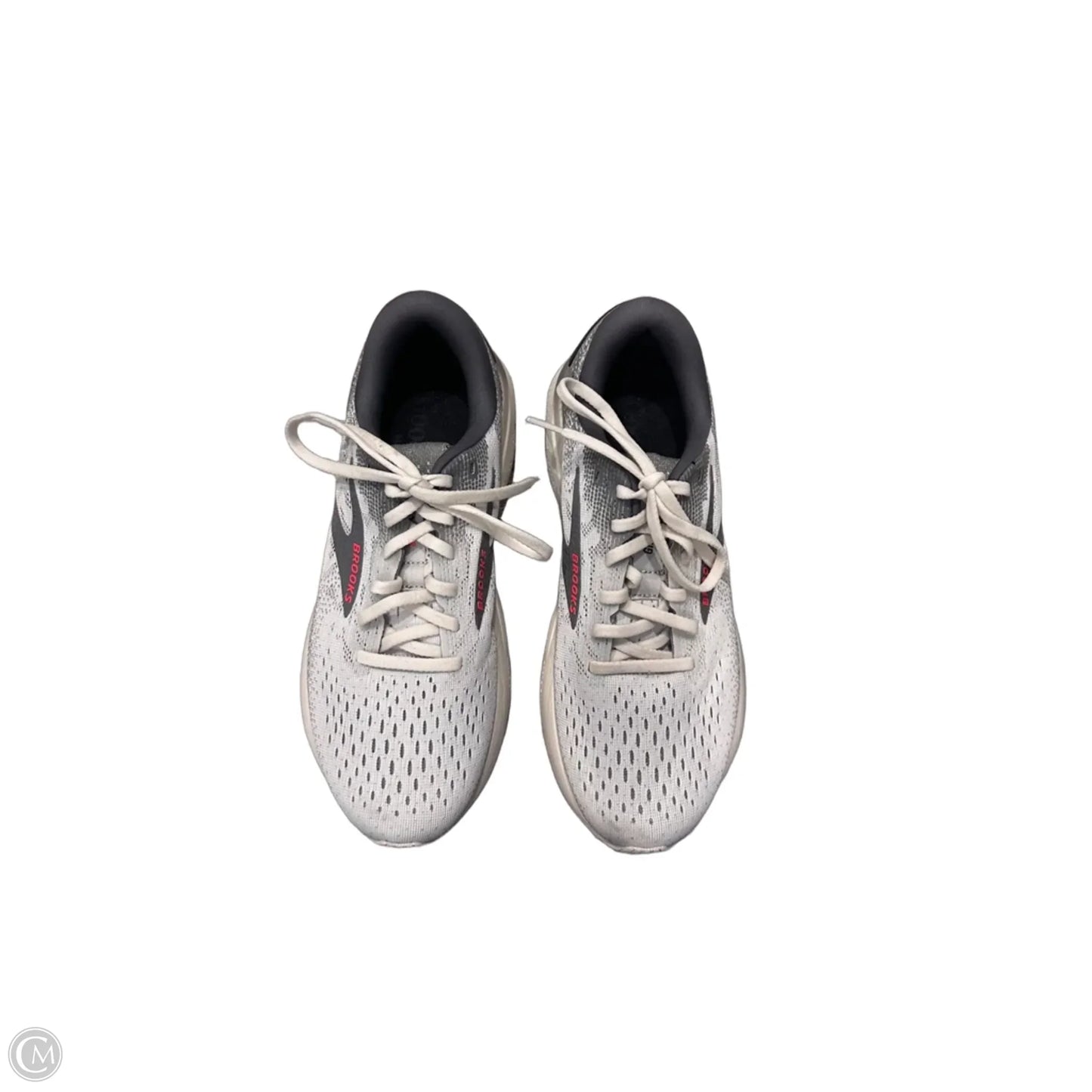 Shoes Athletic By Brooks In Grey, Size: 9