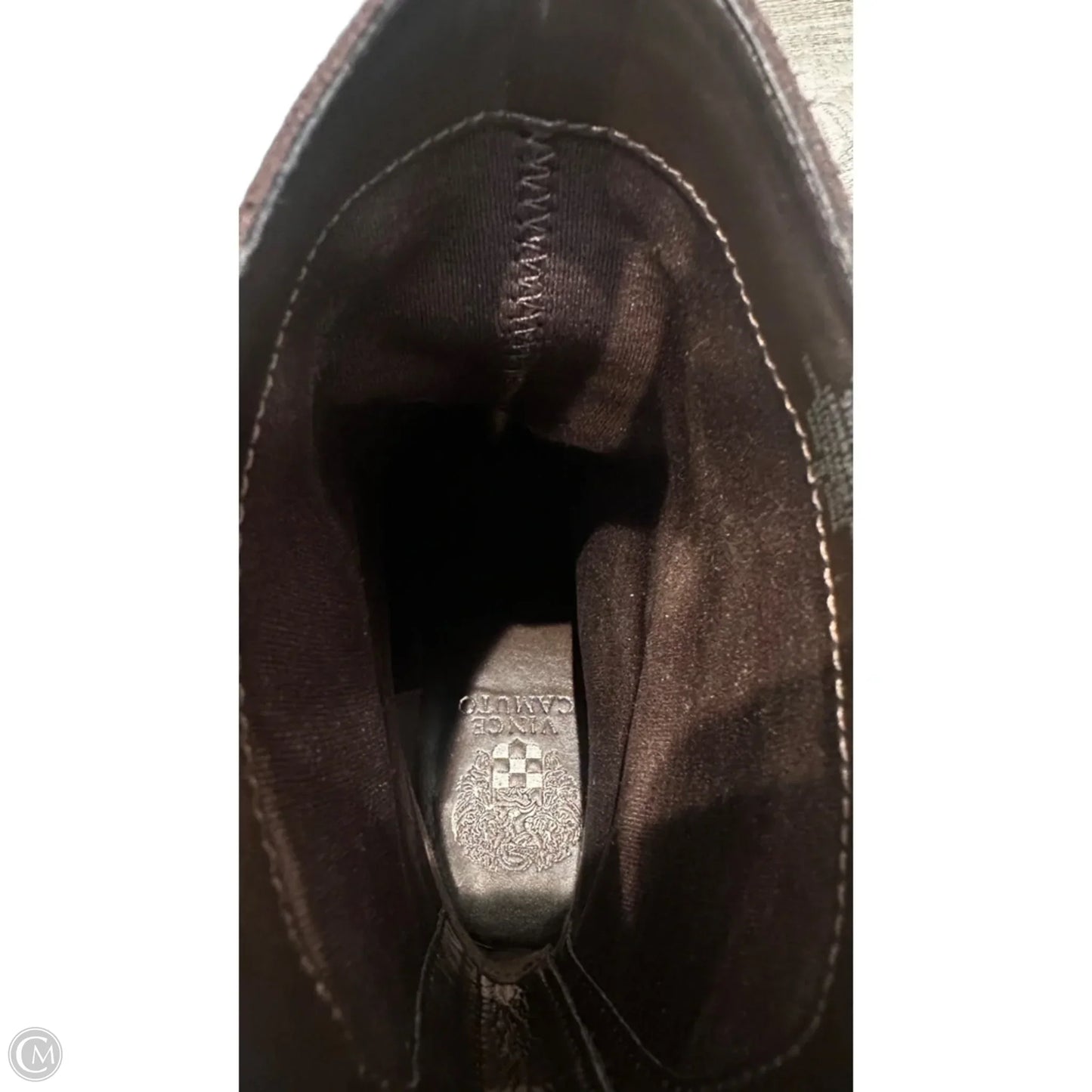 Boots Ankle Heels By Vince Camuto In Brown, Size: 9