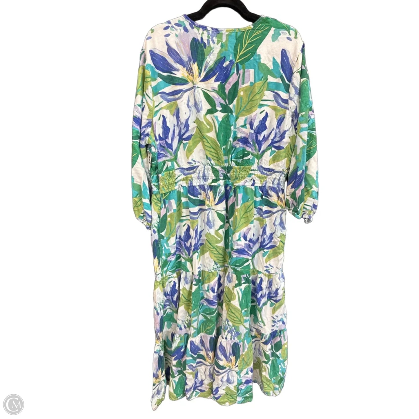 Dress Casual Maxi By St Johns Bay In Floral Print, Size: 2x