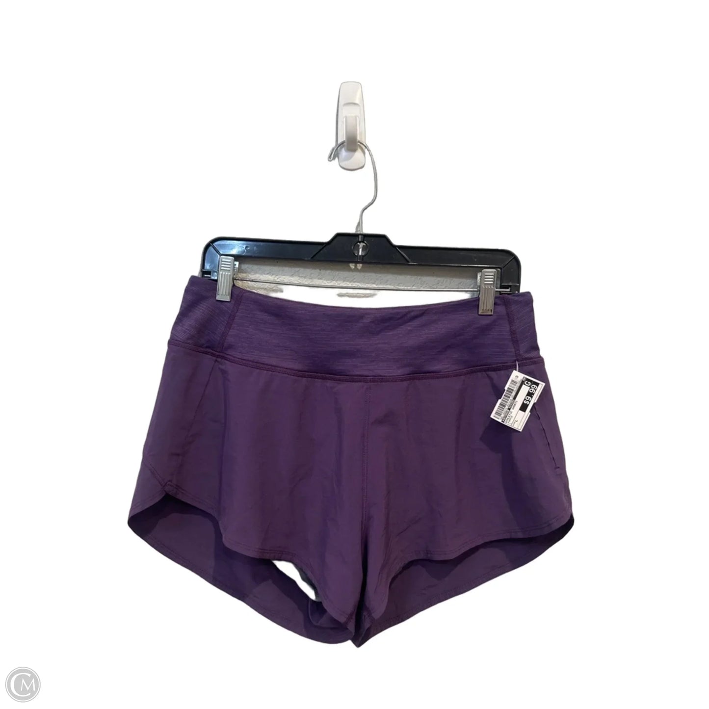 Athletic Shorts By Outdoor Voices In Purple, Size: L