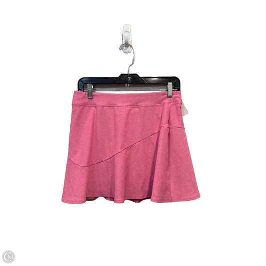 Athletic Skirt By Outdoor Voices In Pink, Size: M