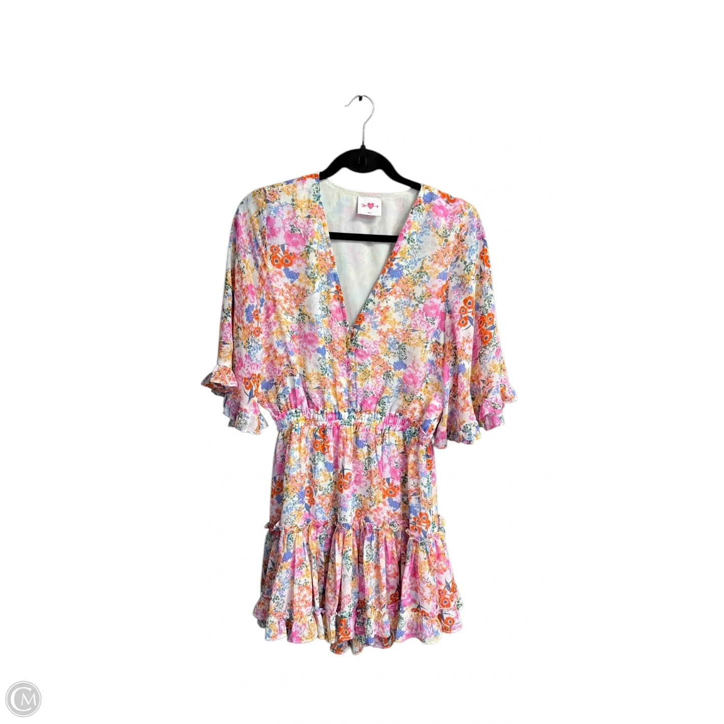 Dress Casual Short By Buddy Love In Floral Print, Size: S