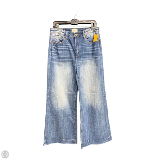 Jeans Straight By Driftwood In Blue Denim, Size: 30