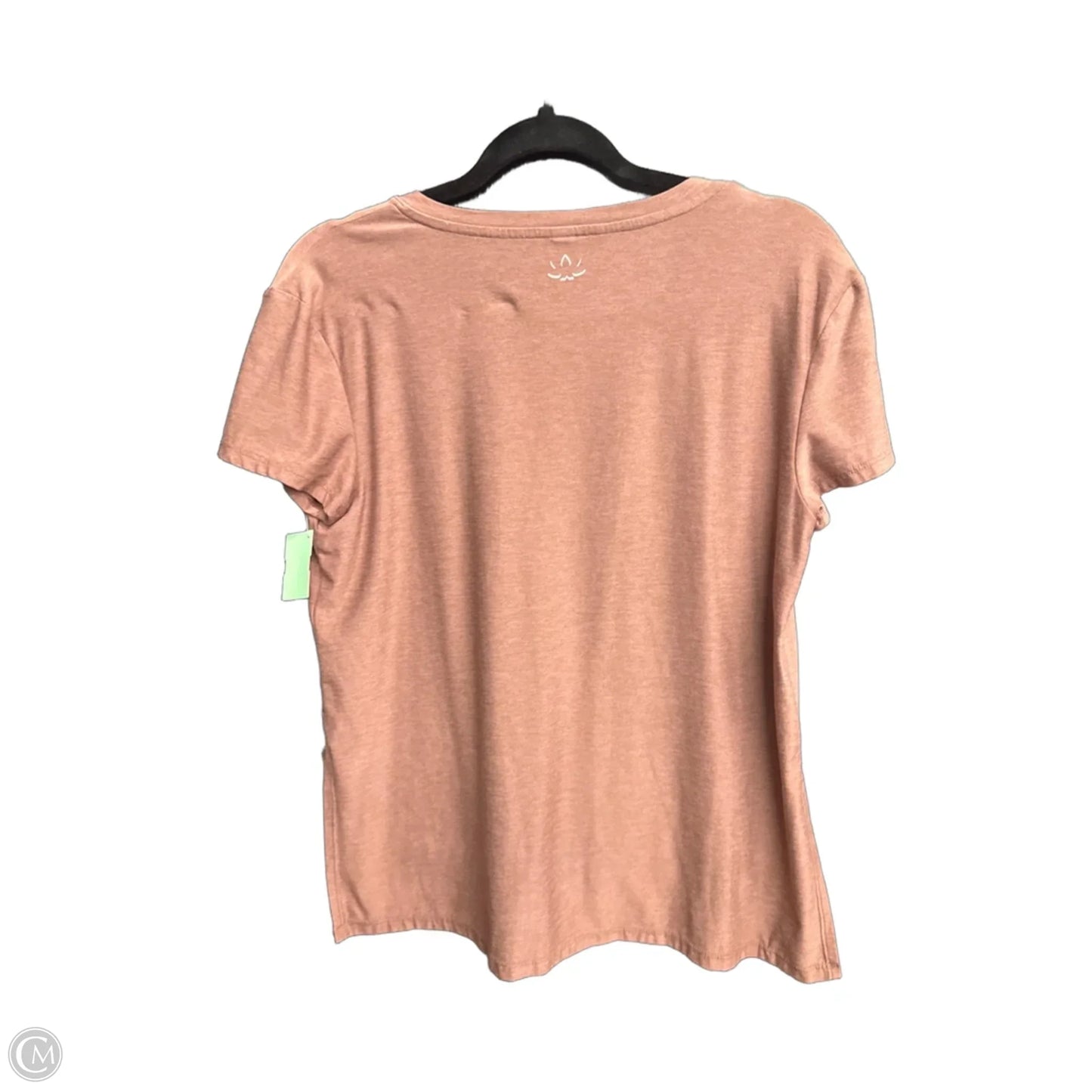 Top Short Sleeve By Beyond Yoga In Brown, Size: Xs