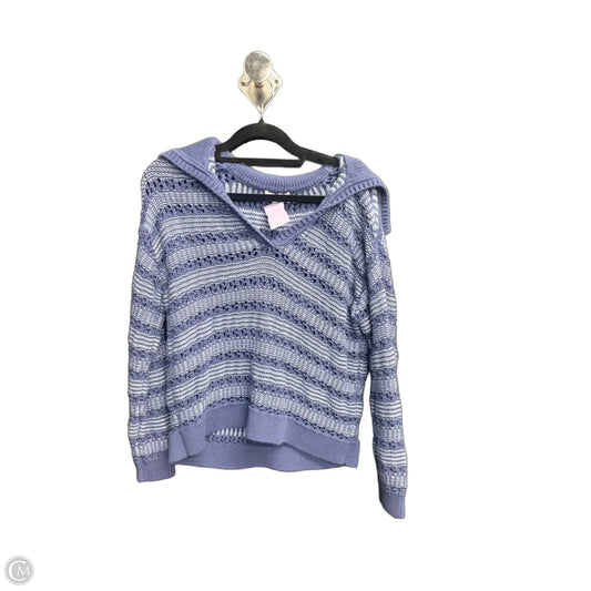 Sweater By 525 In Striped Pattern, Size: Xs