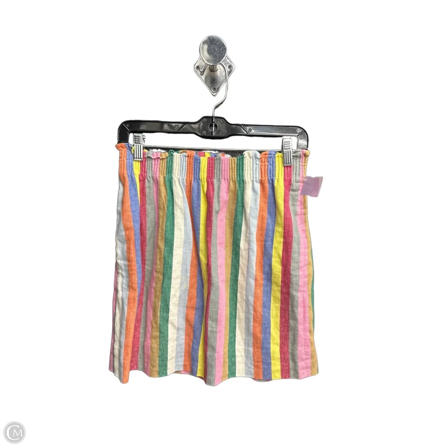 Skirt Mini & Short By J. Crew In Striped Pattern, Size: 2