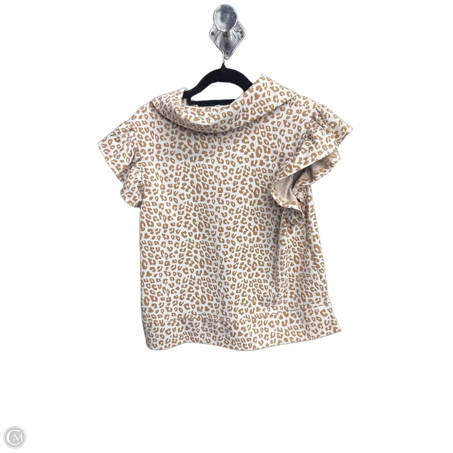 Top 2pc Sleeveless By Jodifl In Animal Print, Size: M