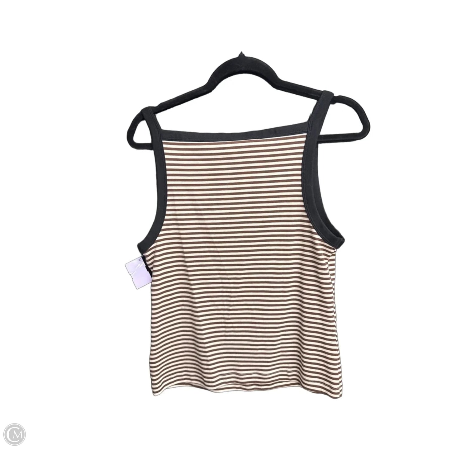 Tank Top By Old Navy In Striped Pattern, Size: L