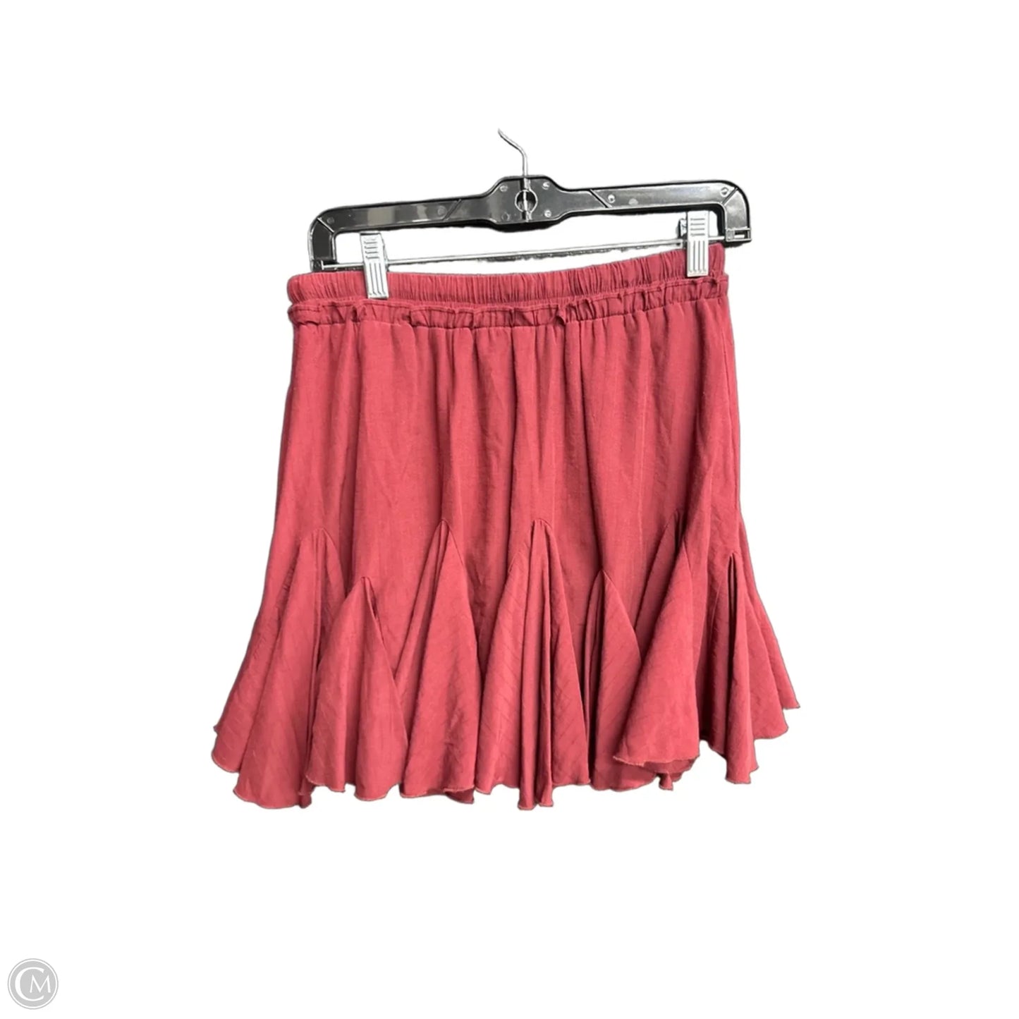Skirt Mini & Short By Entro In Maroon, Size: 8