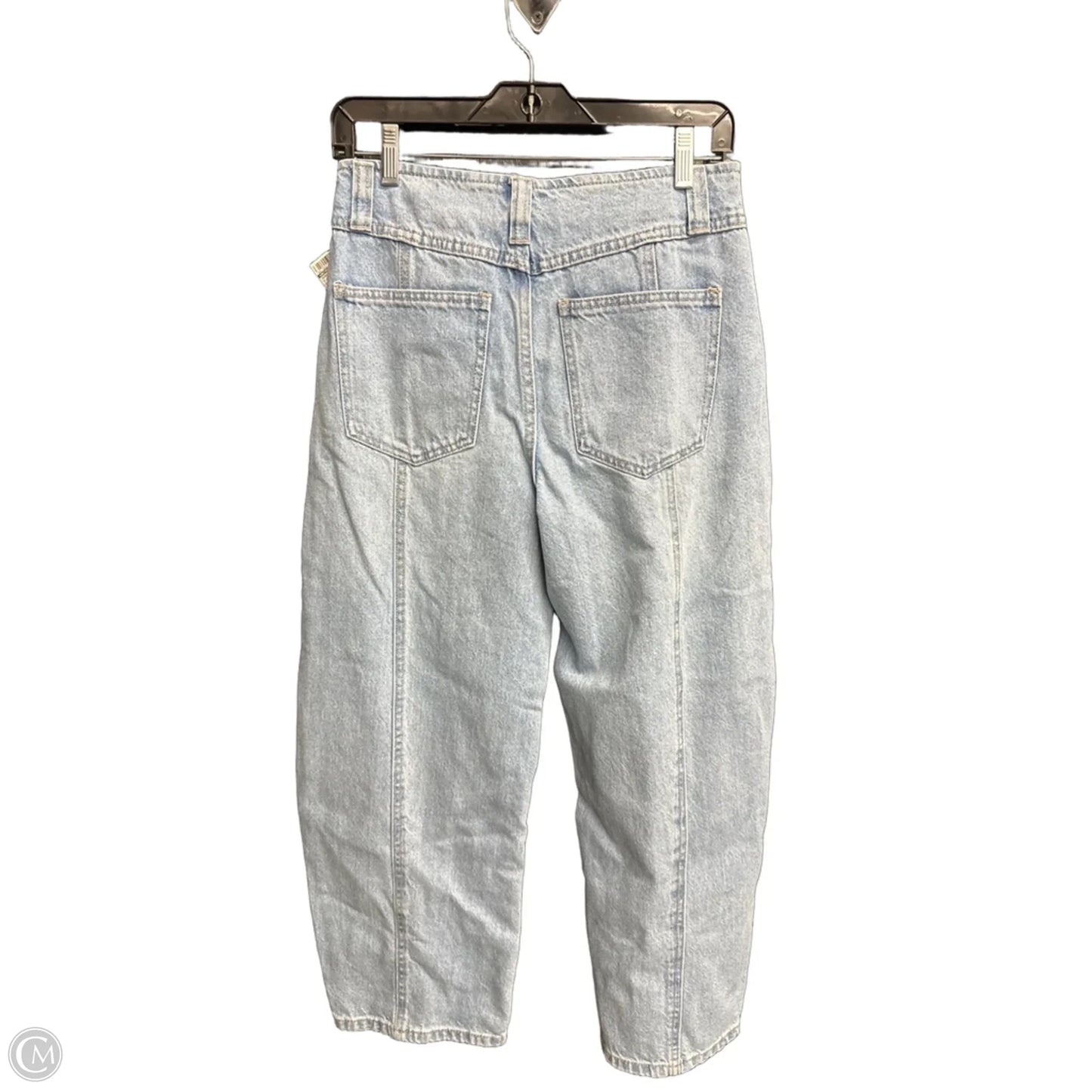 Jeans Straight By Universal Thread In Blue Denim, Size: 2