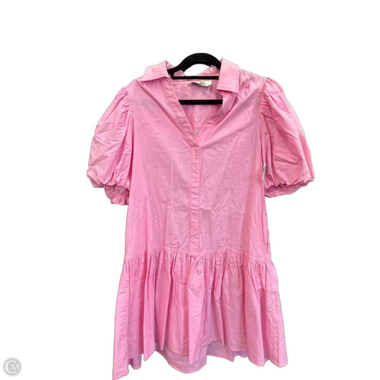 Dress Casual Short By Pinch In Pink, Size: S