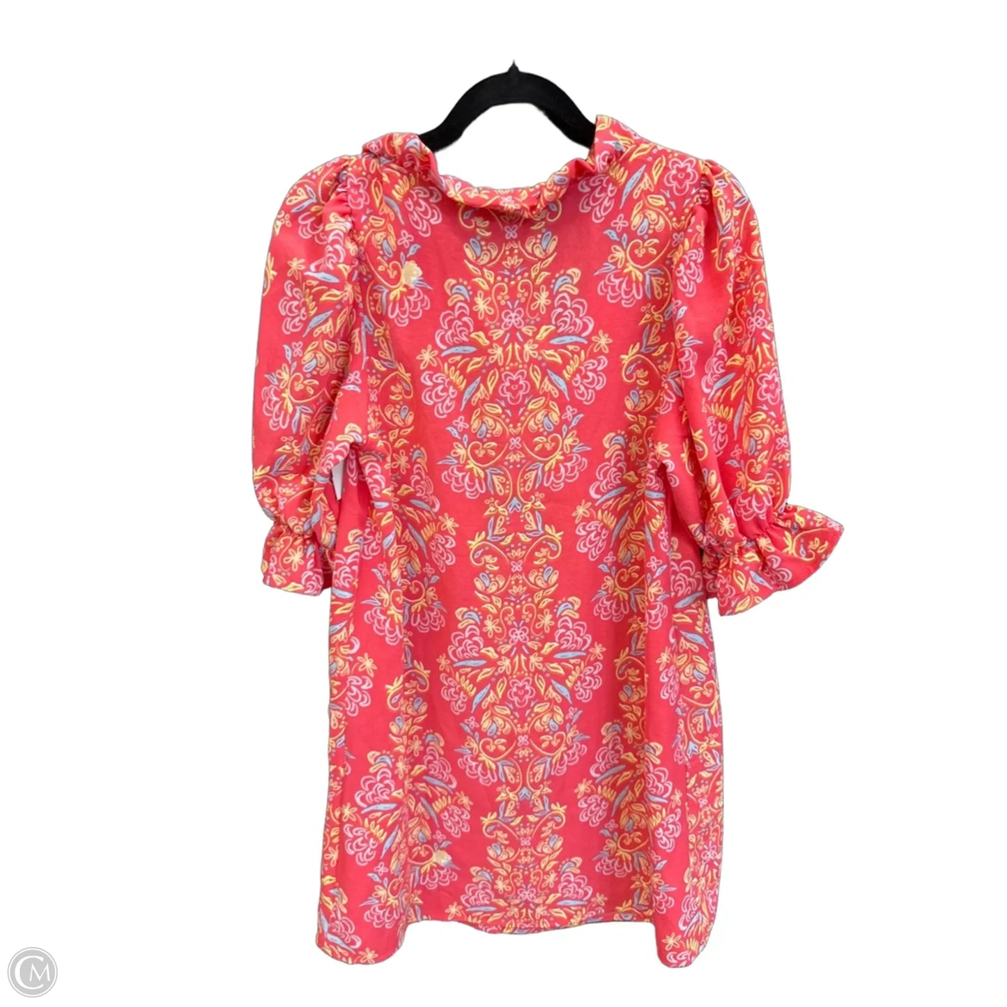 Dress Casual Short By Michelle Mcdowell In Coral, Size: S