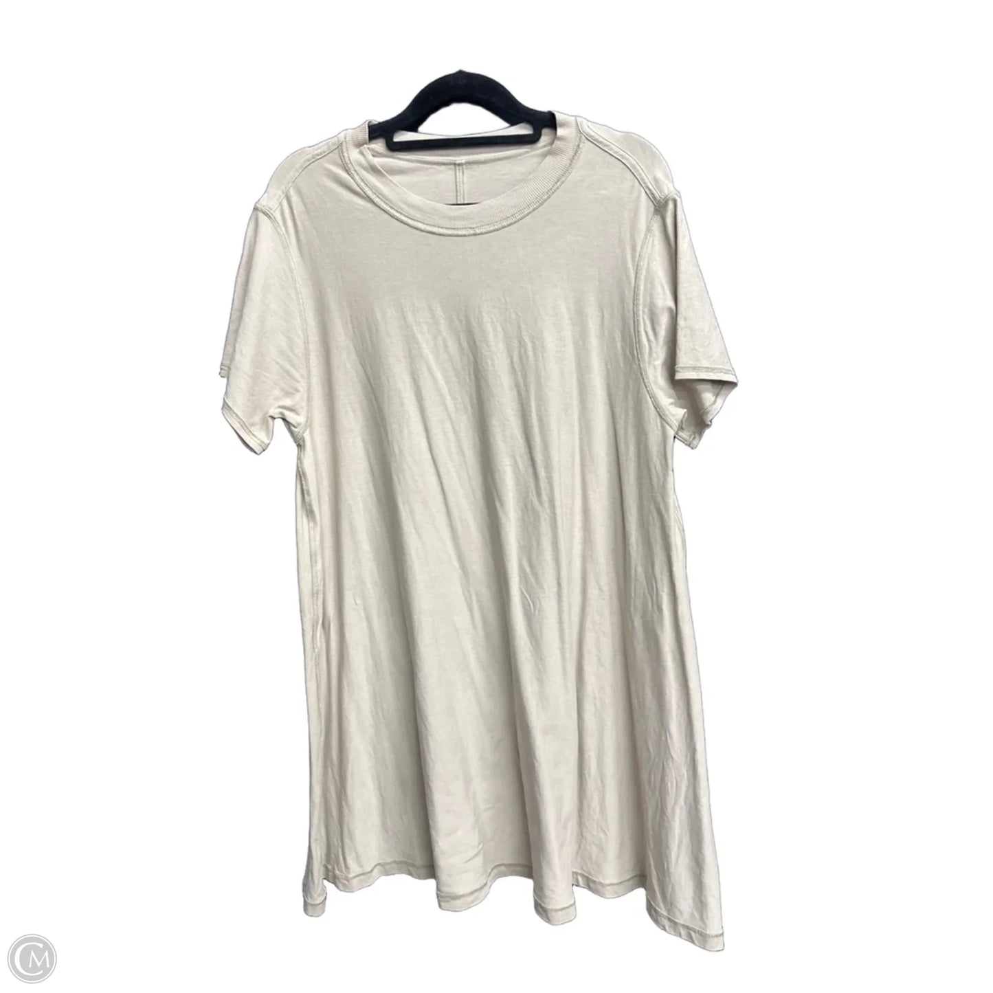 Dress Casual Short By Lululemon In Beige, Size: S
