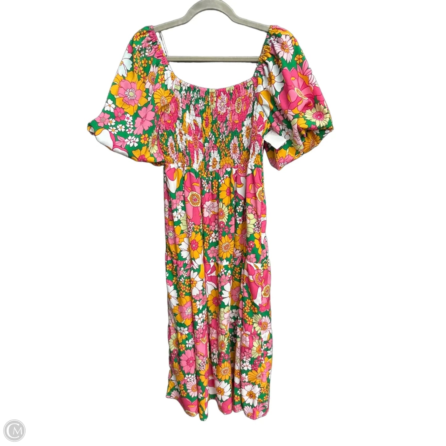 Dress Casual Maxi By Umgee In Floral Print, Size: S