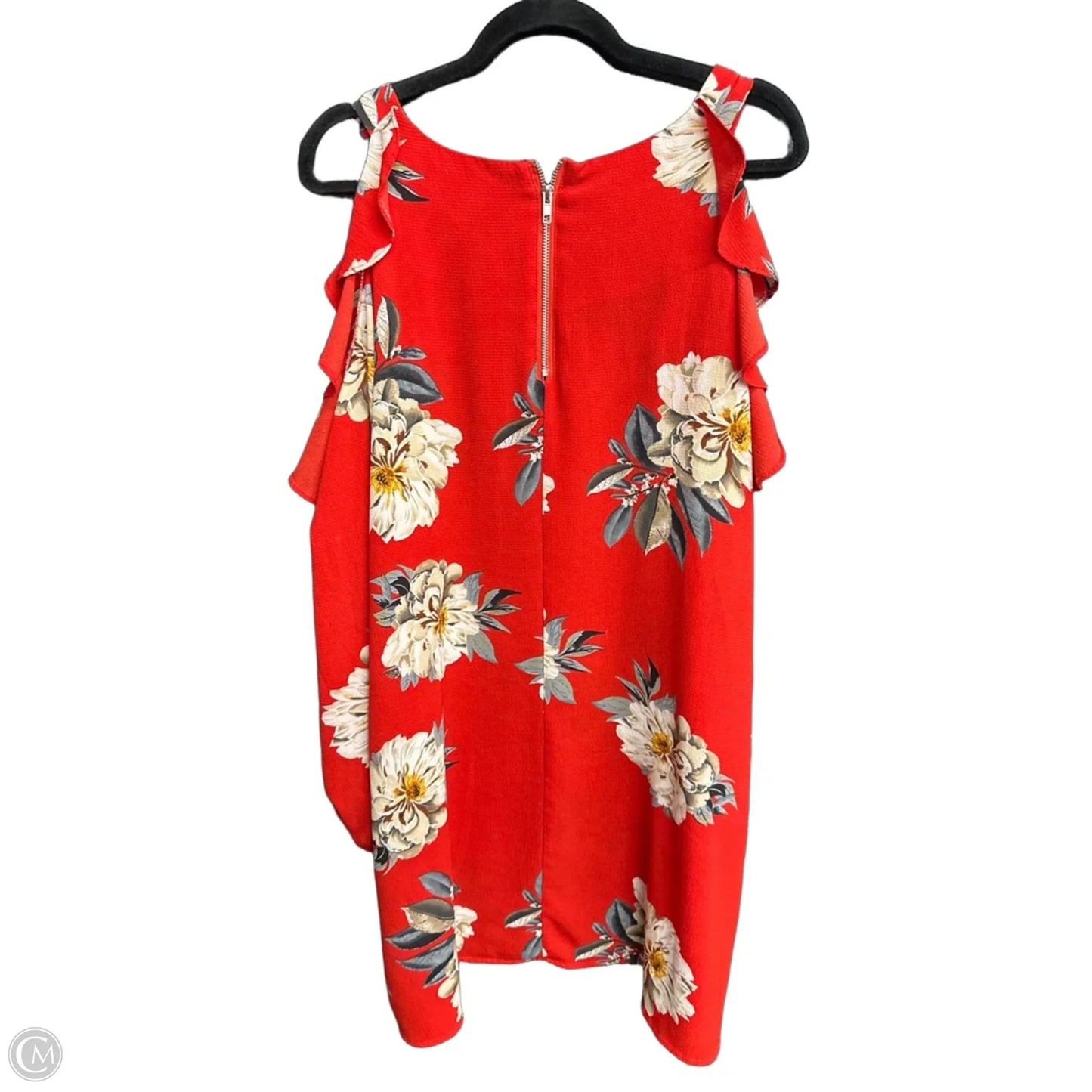 Dress Casual Midi By Umgee In Red, Size: Xl