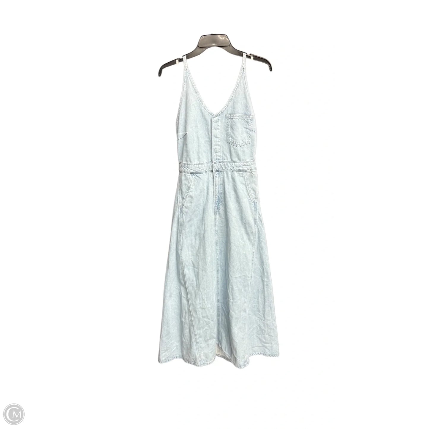 Dress Casual Maxi By Universal Thread In Blue, Size: S